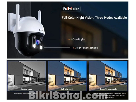 Tenda CH3-WCA Smart Full-Color Night Vision Wi-Fi IP Camera